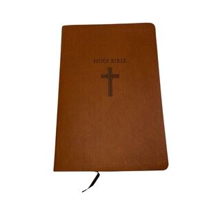 Bible Leather New King James Nelson‎ Gigant Print Reference Concordance Ribbon
